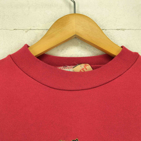 ROSS INTERNATIONAL ラメプリントスウェット MADE IN USA メンズ ONE SIZE