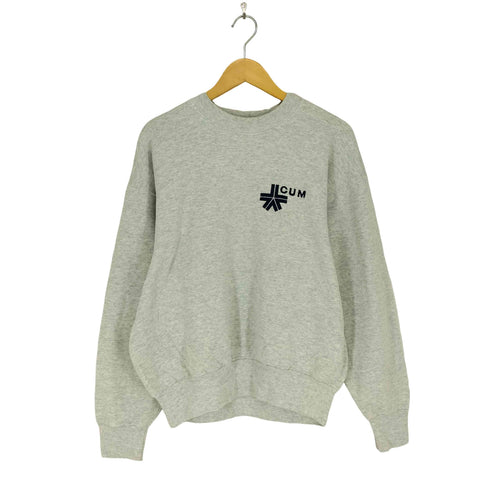 フルーツオブザルーム FRUIT OF THE LOOM MADE IN CANADA ラバープリントスウェット メンズ L/G