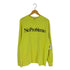 No Problemo イタリア製 Classic No Problemo LS Tee クラシック ノープロブレモ ロングスリーブ Tシャツ メンズ import:L
