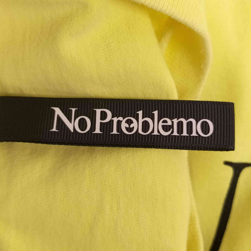 No Problemo イタリア製 Classic No Problemo LS Tee クラシック ノープロブレモ ロングスリーブ Tシャツ メンズ import:L