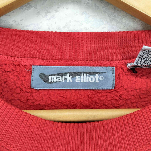 MARK ELLIOT 刺繍スウェット メンズ L
