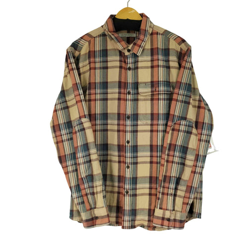 アウターノウン OUTERKNOWN チェック L/S ネルシャツ メンズ JPN:XL