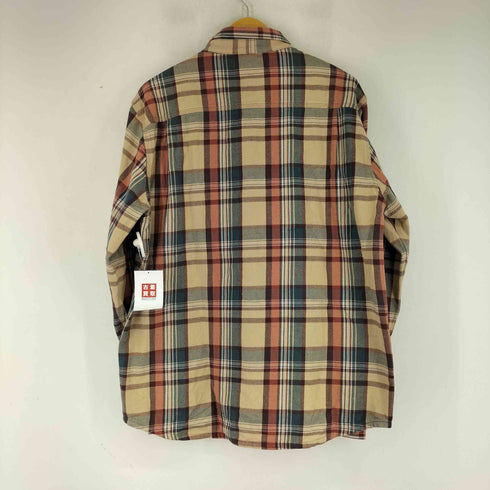 アウターノウン OUTERKNOWN チェック L/S ネルシャツ メンズ JPN:XL