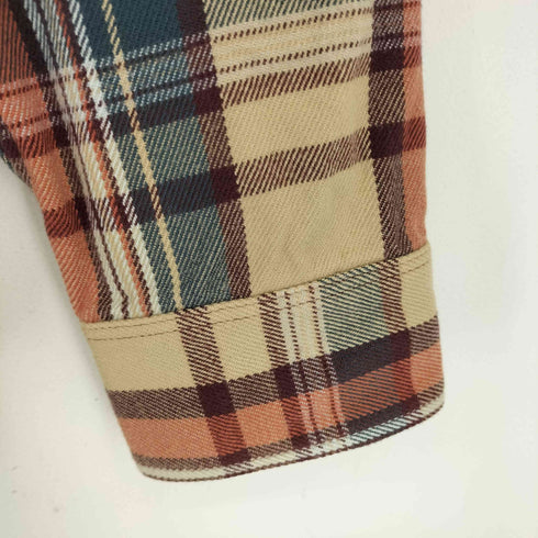 アウターノウン OUTERKNOWN チェック L/S ネルシャツ メンズ JPN:XL