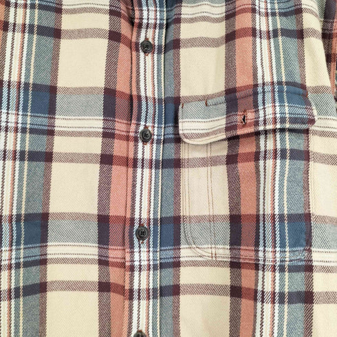 アウターノウン OUTERKNOWN チェック L/S ネルシャツ メンズ JPN:XL