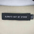 ALWAYS OUT OF STOK 両面プリント L/S Tシャツ メンズ JPN:XL