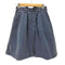 エムエイチエル MHL. WORN DRILL 2タック ミニ スカート レディース JPN:1