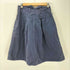 エムエイチエル MHL. WORN DRILL 2タック ミニ スカート レディース JPN:1
