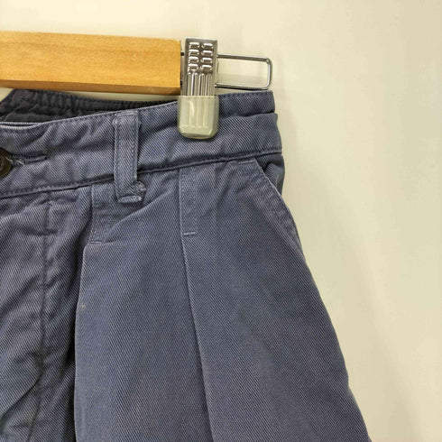 エムエイチエル MHL. WORN DRILL 2タック ミニ スカート レディース JPN:1