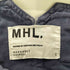 エムエイチエル MHL. WORN DRILL 2タック ミニ スカート レディース JPN:1