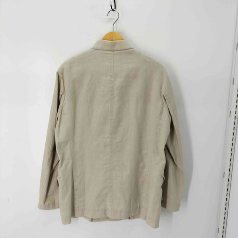 ダーバン DURBAN D'URBAN リネンサファリジャケット メンズ LL