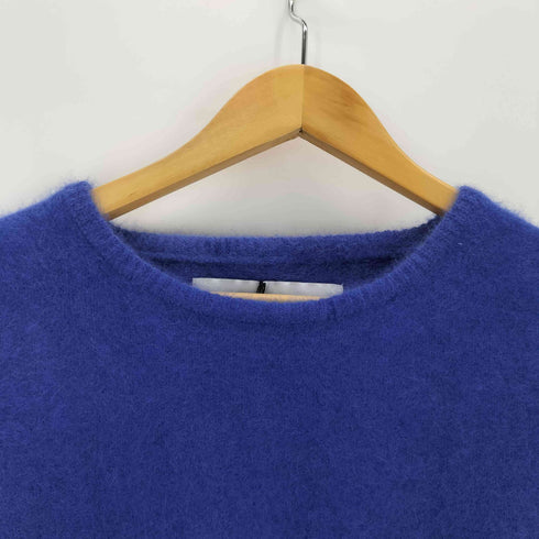 walenode Blue fox wool Chusen dyeing sewter メンズ JPN:2