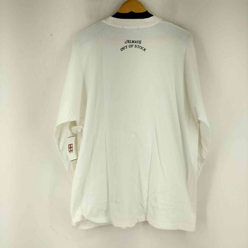 ALWAYS OUT OF STOK 胸元プリント L/S Tシャツ メンズ JPN:XL
