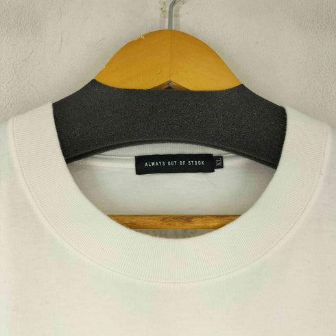 ALWAYS OUT OF STOK 胸元プリント L/S Tシャツ メンズ JPN:XL