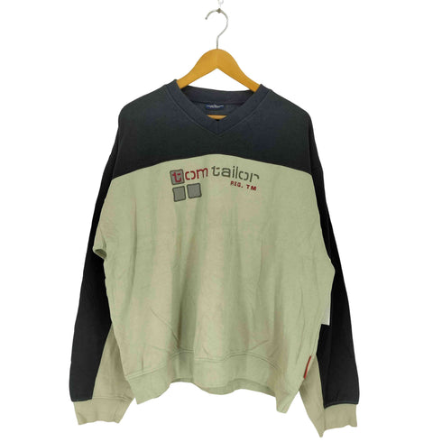 TOM TAILOR 切替スウェット メンズ XL