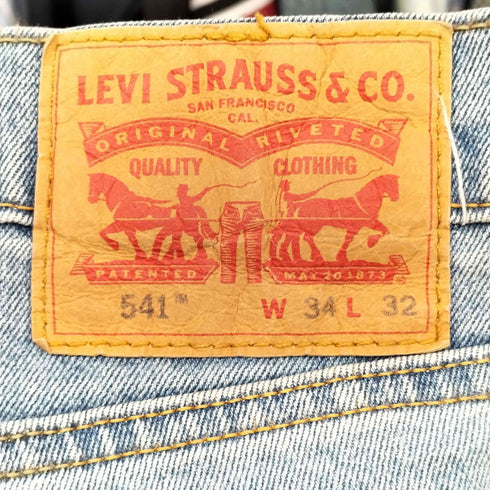 リーバイス Levis 541デニムパンツ メンズ 34/32