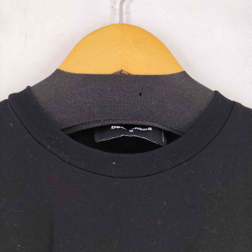 ディースクエアード DSQUARED2 ICON MINI LOGO S/S TEE レディース import:M