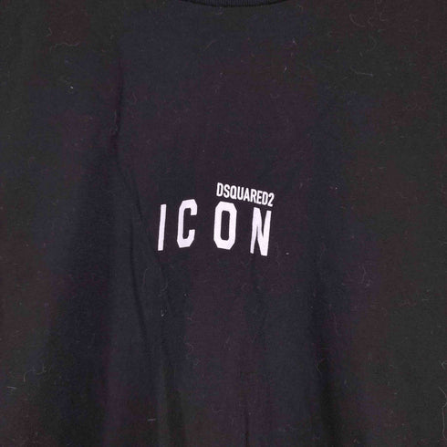 ディースクエアード DSQUARED2 ICON MINI LOGO S/S TEE レディース import:M