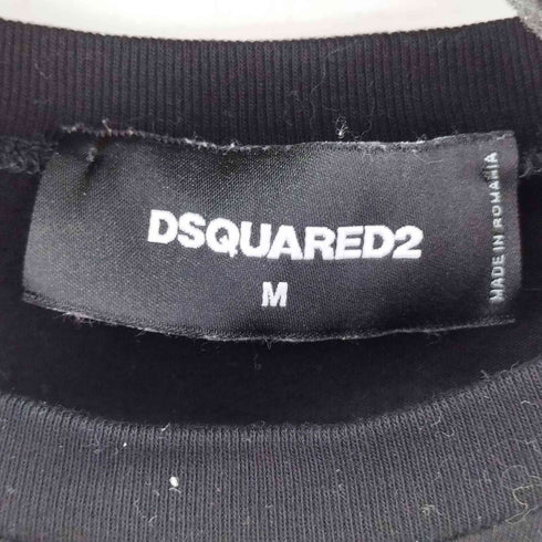 ディースクエアード DSQUARED2 ICON MINI LOGO S/S TEE レディース import:M