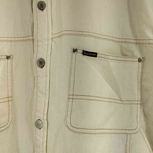シュプリーム Supreme 23SS Denim Painter Shirt メンズ import:XL