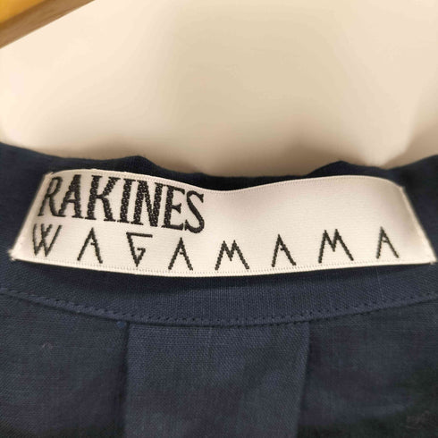 ラキネス RAKINES WAGAMAMA 別注 Long Sleeve Shirt メンズ JPN:2
