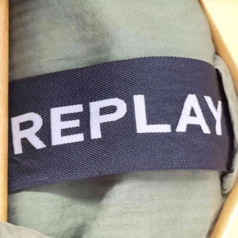 リプレイ REPLAY ミリタリージャケット メンズ