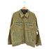 ハフ HUF OD DENIM ZIP JACKET メンズ import:M