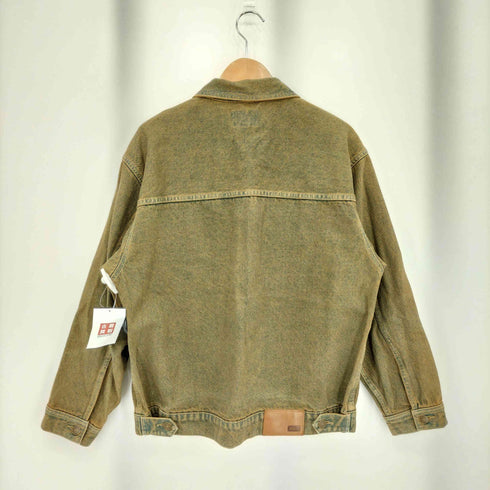 ハフ HUF OD DENIM ZIP JACKET メンズ import:M