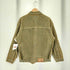 ハフ HUF OD DENIM ZIP JACKET メンズ import:M
