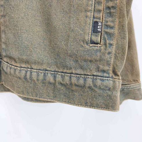 ハフ HUF OD DENIM ZIP JACKET メンズ import:M