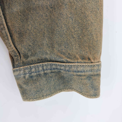 ハフ HUF OD DENIM ZIP JACKET メンズ import:M
