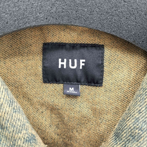 ハフ HUF OD DENIM ZIP JACKET メンズ import:M