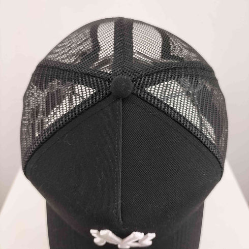 ニューエラ NEW ERA フロント刺繍メッシュトラッカーキャップ メンズ