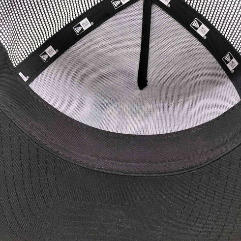 ニューエラ NEW ERA フロント刺繍メッシュトラッカーキャップ メンズ