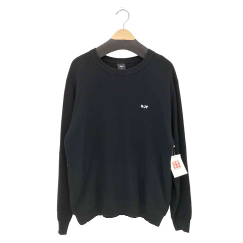 ハフ HUF OG LOGO CREW SWEATER メンズ import:M