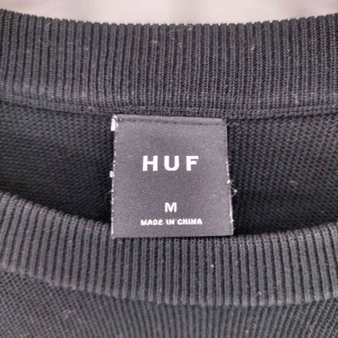 ハフ HUF OG LOGO CREW SWEATER メンズ import:M