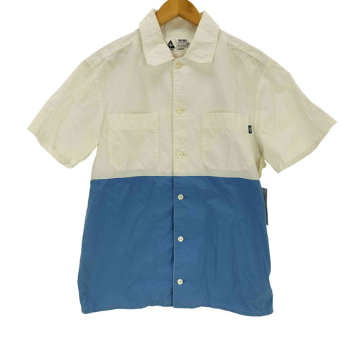 チャレンジャー CHALLENGER ツートンカラー切替S/Sポケットシャツ メンズ JPN:L