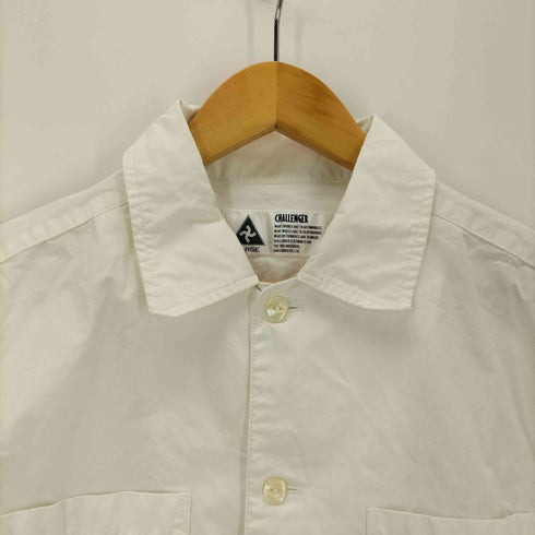 チャレンジャー CHALLENGER ツートンカラー切替S/Sポケットシャツ メンズ JPN:L