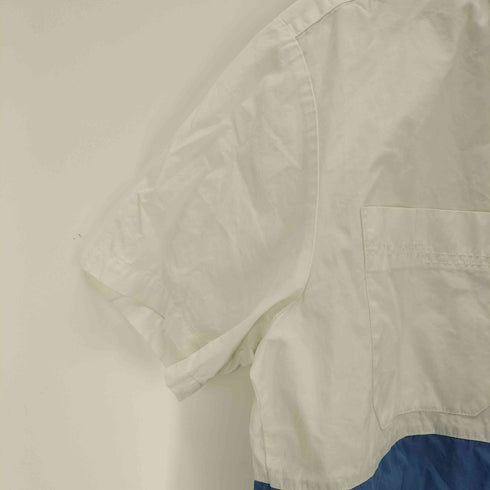 チャレンジャー CHALLENGER ツートンカラー切替S/Sポケットシャツ メンズ JPN:L