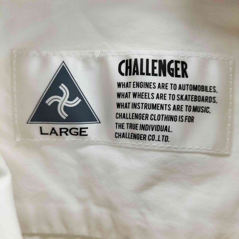 チャレンジャー CHALLENGER ツートンカラー切替S/Sポケットシャツ メンズ JPN:L