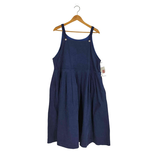 コットンハウスアヤ Cotton House Aya Yesterday CROSS タック コーデュロイ ワンピース レディース JPN:M