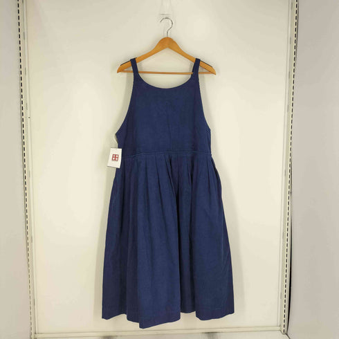 コットンハウスアヤ Cotton House Aya Yesterday CROSS タック コーデュロイ ワンピース レディース JPN:M