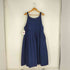 コットンハウスアヤ Cotton House Aya Yesterday CROSS タック コーデュロイ ワンピース レディース JPN:M
