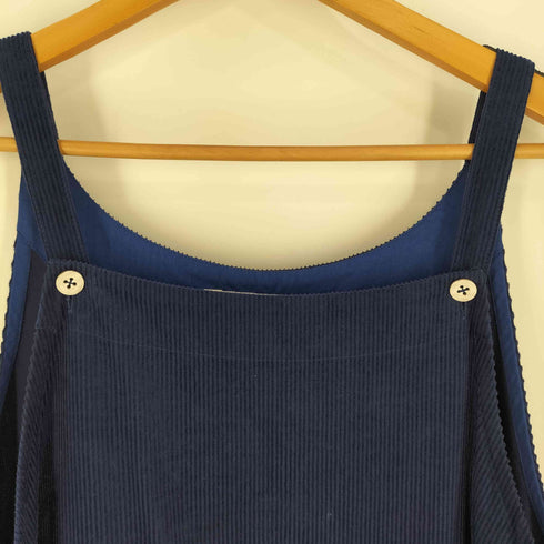 コットンハウスアヤ Cotton House Aya Yesterday CROSS タック コーデュロイ ワンピース レディース JPN:M