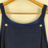 コットンハウスアヤ Cotton House Aya Yesterday CROSS タック コーデュロイ ワンピース レディース JPN:M