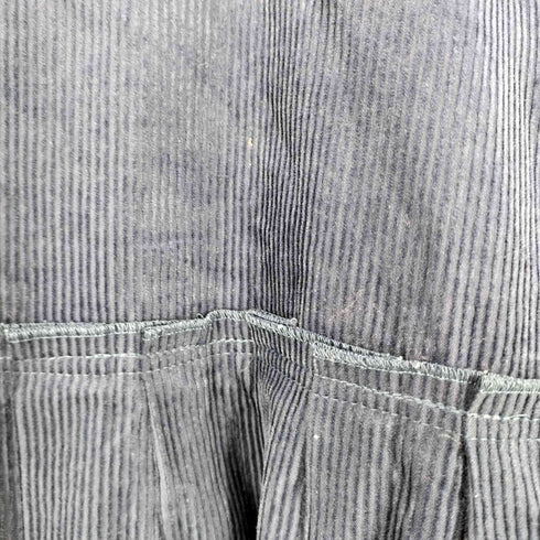 コットンハウスアヤ Cotton House Aya Yesterday CROSS タック コーデュロイ ワンピース レディース JPN:M
