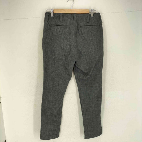 ユニフォームエクスペリメント uniform experiment SHARKSKIN SIDE POCKET TAPERED PANTS メンズ 1