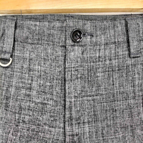 ユニフォームエクスペリメント uniform experiment SHARKSKIN SIDE POCKET TAPERED PANTS メンズ 1