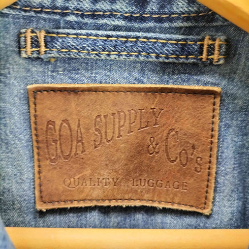 ゴア goa デニムジャケット メンズ JPN:S