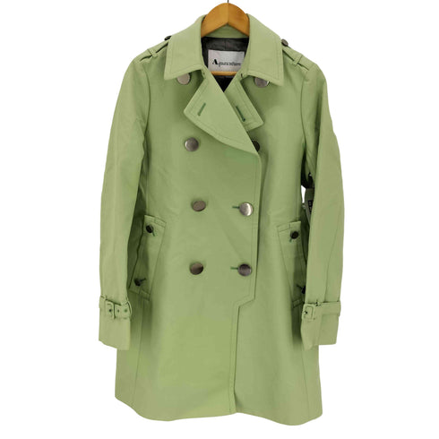 アクアスキュータム AQUASCUTUM トレンチコート レディース 43